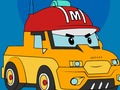 Lojë Libri i Ngjyrosjes Robocar  në internet