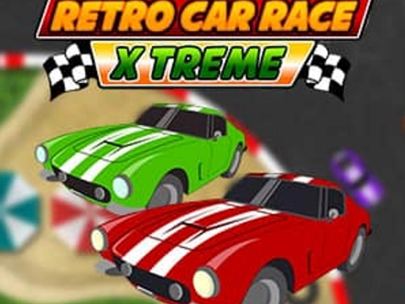 Lojë Retro Car Gara Xtreme  në internet