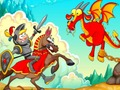 Lojë Kalorësi dhe Dragons  në internet