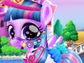 Lojë Kujdesi Magjik Pony  në internet