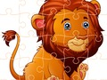 Lojë Kafshët e egra Puzzle  në internet