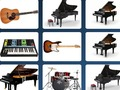 Lojë Sfida e kujtesës muzikore  në internet