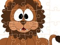Lojë Kafshët Cartoon Puzzle  në internet