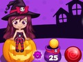 Lojë Revole me flluskë Halloween në internet