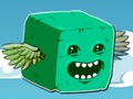 Lojë Sfida e Flappy Cube në internet