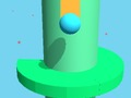 Lojë Helix Ball Bounce në internet