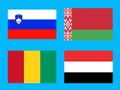 Lojë Geo Challenge Flag Vendi  në internet