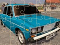 Lojë Makina Ruse Jigsaw  në internet