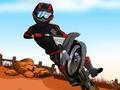 Lojë Moto Hill Racing biçikletë  në internet