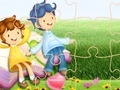 Lojë Jigsaw Kids Cartoon  në internet