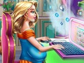 Lojë Blog Mommys në internet