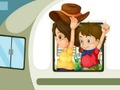 Lojë Jigsaw Udhëtimi Familjar  në internet