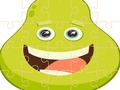 Lojë Puzzle Fruta Cartoon  në internet