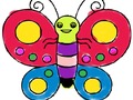 Lojë Libër Ngjyrosje Butterfly  në internet