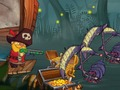 Lojë Piratët vs Zombies në internet