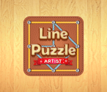 Lojë Artisti Line Puzzle  në internet