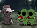 Lojë Stickman vs Zombies në internet