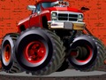 Lojë Puzzle Crazy Monster Trucks  në internet