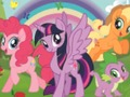 Lojë Puzzle Pony im i vogël  në internet