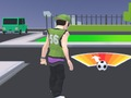 Lojë Futbolli Shot 3D  në internet