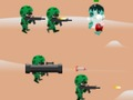 Lojë Commandos vs Zombies në internet