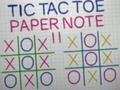 Lojë Shënim Tic Tac Toe Paper II  në internet
