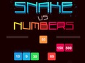 Lojë Snake vs Numrat  në internet