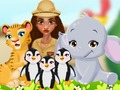 Lojë Moana Zoo Cute në internet