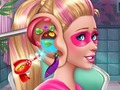 Lojë Super Doll Ear Doktor  në internet