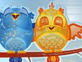 Lojë Zogjtë Fancy Puzzle  në internet