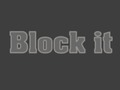 Lojë Blloko atë  në internet