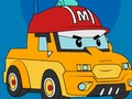 Lojë Libri i Ngjyrosjes Robocar Poli  në internet