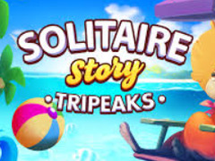 Lojë Solitaire Story Tripeaks në internet