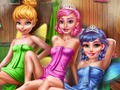Lojë Fairies Sauna Jeta reale në internet