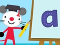 Lojë Arty Mouse Mësoni Abc  në internet