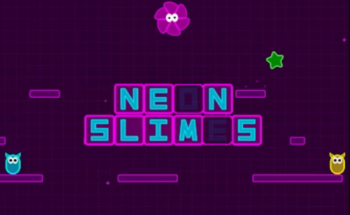 Lojë Neoni Slimes  në internet
