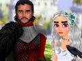 Lojë Dress Mbretëresha Mbretëresha Dasma  në internet