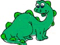 Lojë Kthimi në shkollë: Libri i ngjyrosur i dinosaurëve  në internet