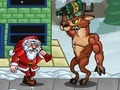 Lojë Santa duke vrapuar  në internet