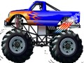 Lojë Puzzle Monster Truck 2  në internet