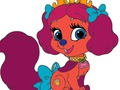 Lojë Libri Cute Ngjyrosje Kafshëve  në internet