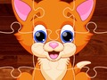 Lojë Foshnja Cat Puzzle Pime  në internet