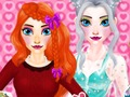 Lojë Puzzles kaq të ndryshme Princesha  në internet