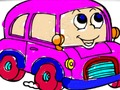 Lojë Kthehuni në shkollë: Kids Car Coloring  në internet