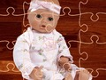 Lojë Foshnja Doll Jigsaw  në internet