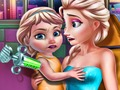 Lojë Vaksinat e Toddlerit të Mbretërisë Ice  në internet