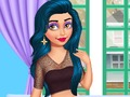 Lojë Snakeskin Modeli i modës  në internet