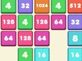 Lojë 2048 xhiruar në internet