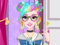 Lojë Hairstyles Unicorn  në internet
