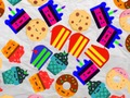 Lojë Sfida Sweet Candy  në internet